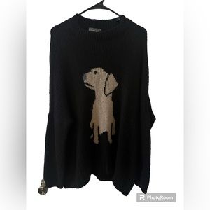 Wooden Ships Labrador Oversized Sweater